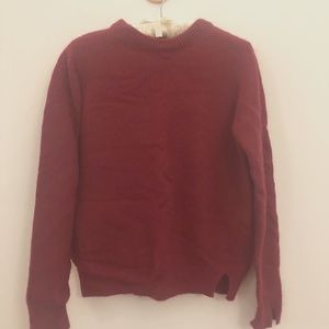 Red Angora Sweater Size S *CLEARANCE SALE*